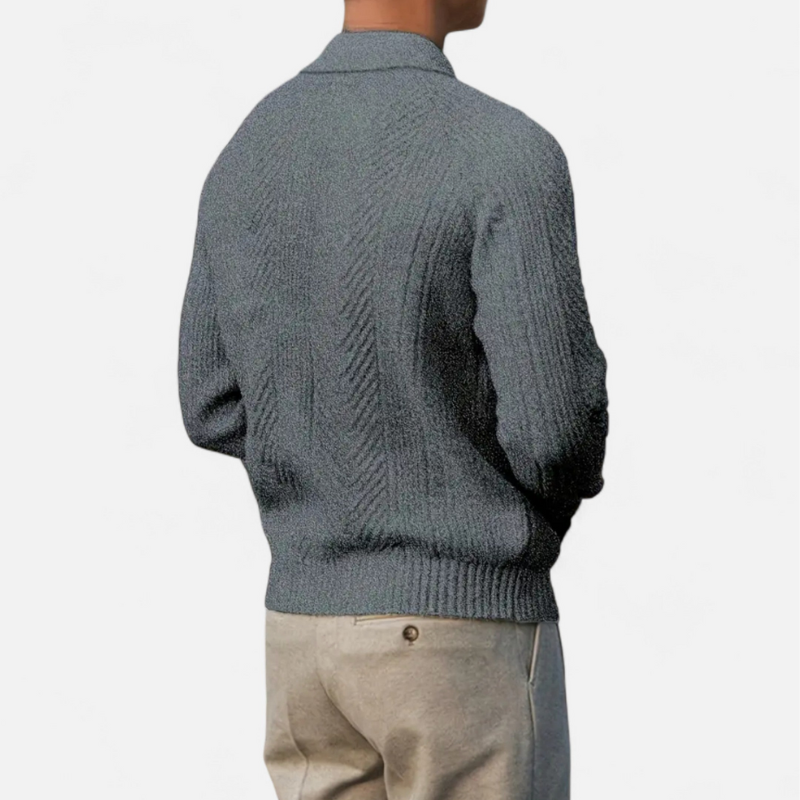 Beaugard | Pull D’Hiver Pour Homme Avec Col