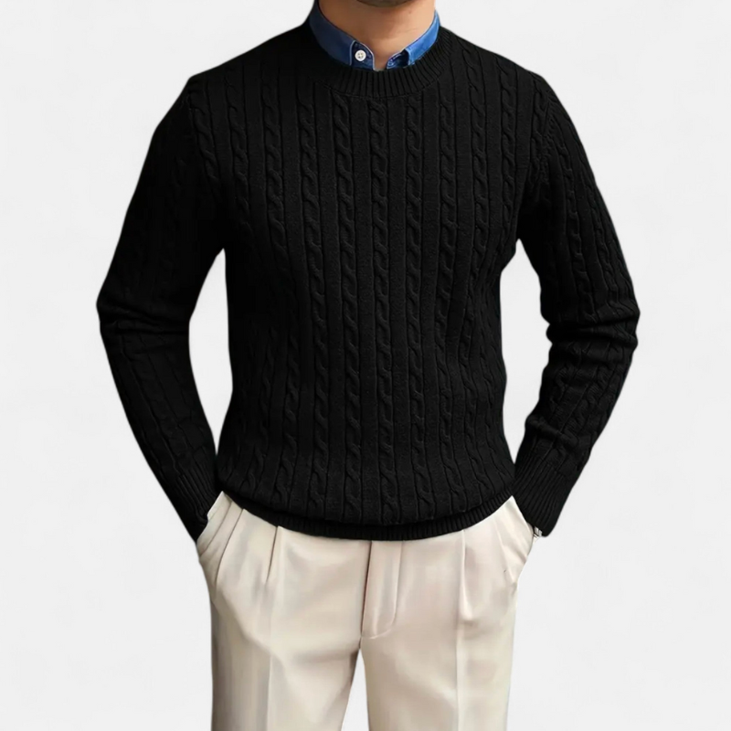 Beaugard | Pull Homme À Torsades