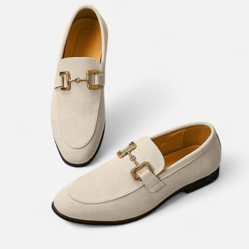 Beaugard | Mocassins À Barrette Pour Homme