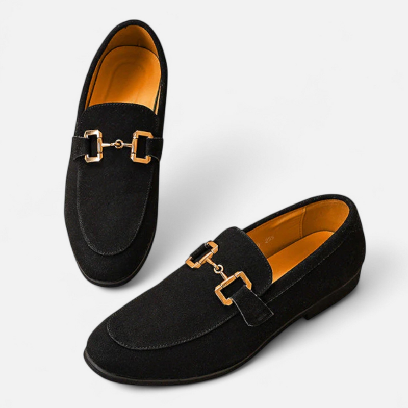 Beaugard | Mocassins À Barrette Pour Homme