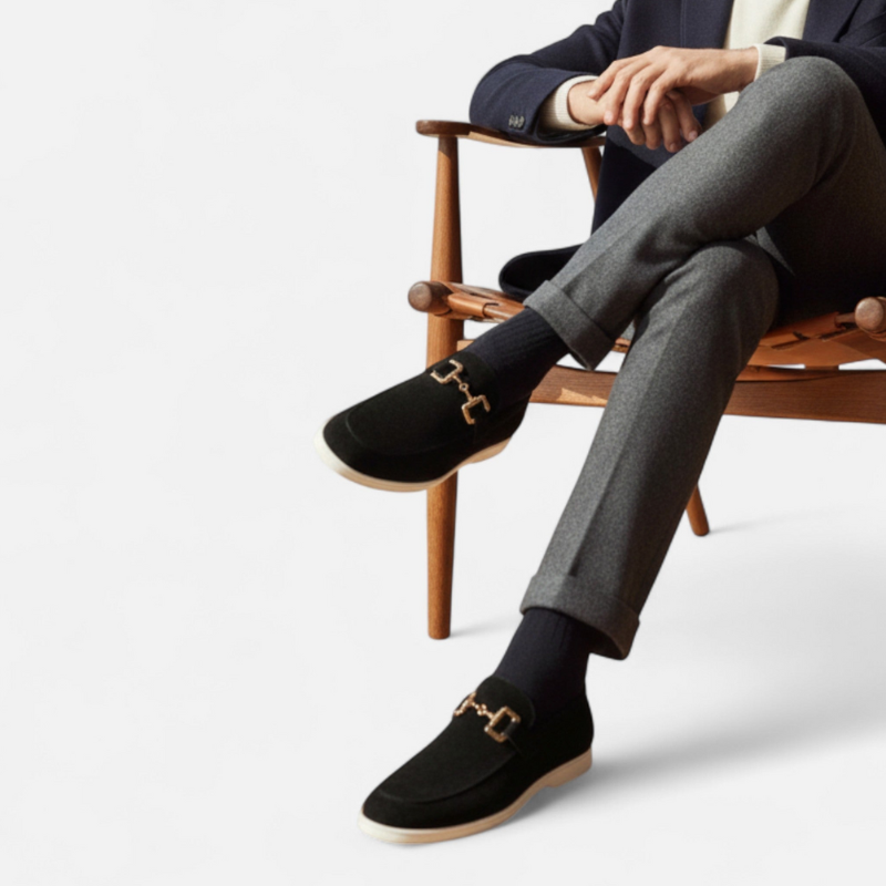 Beaugard | Mocassins À Barrette Pour Homme