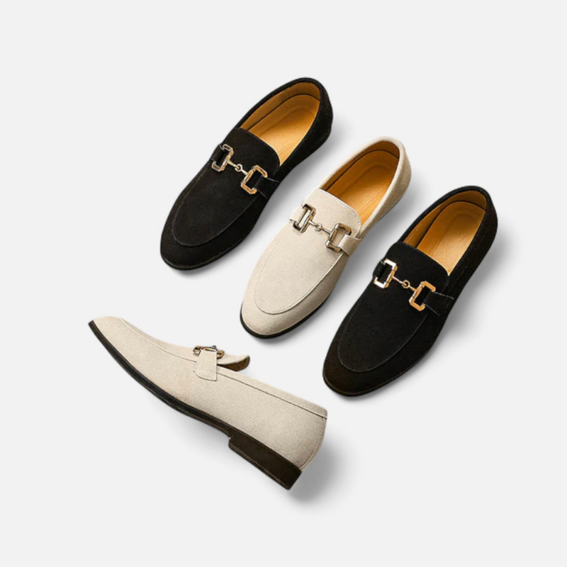 Beaugard | Mocassins À Barrette Pour Homme