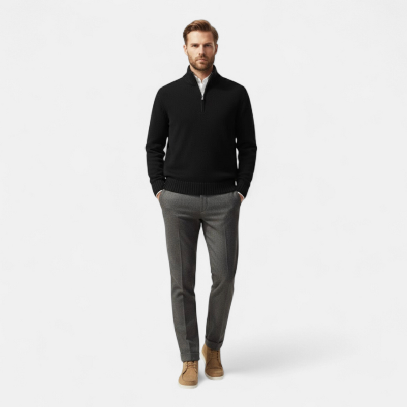 Beaugard | Pull Col Roulé Classique Pour Homme