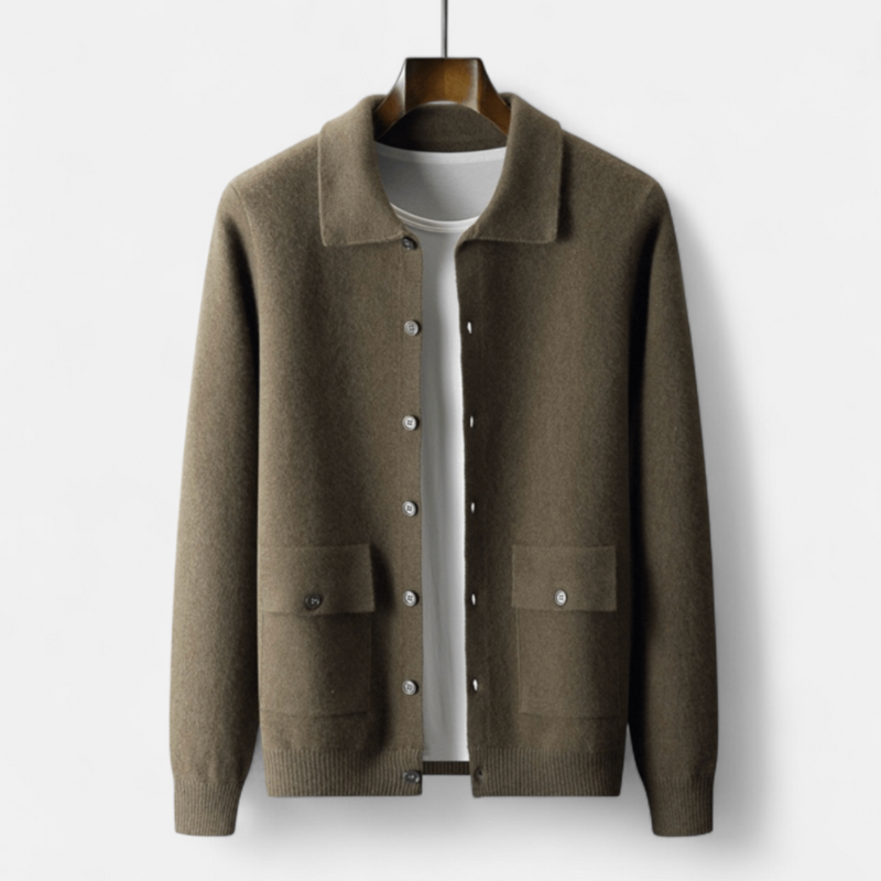 Beaugard | Veste À Col Pour Homme