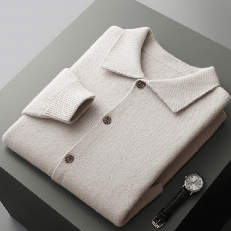 Beaugard | Veste À Col Pour Homme