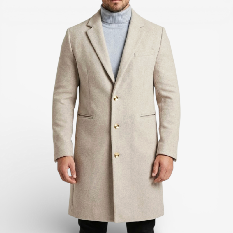 Beaugard | Manteau D’hiver Pour Homme Avec Col