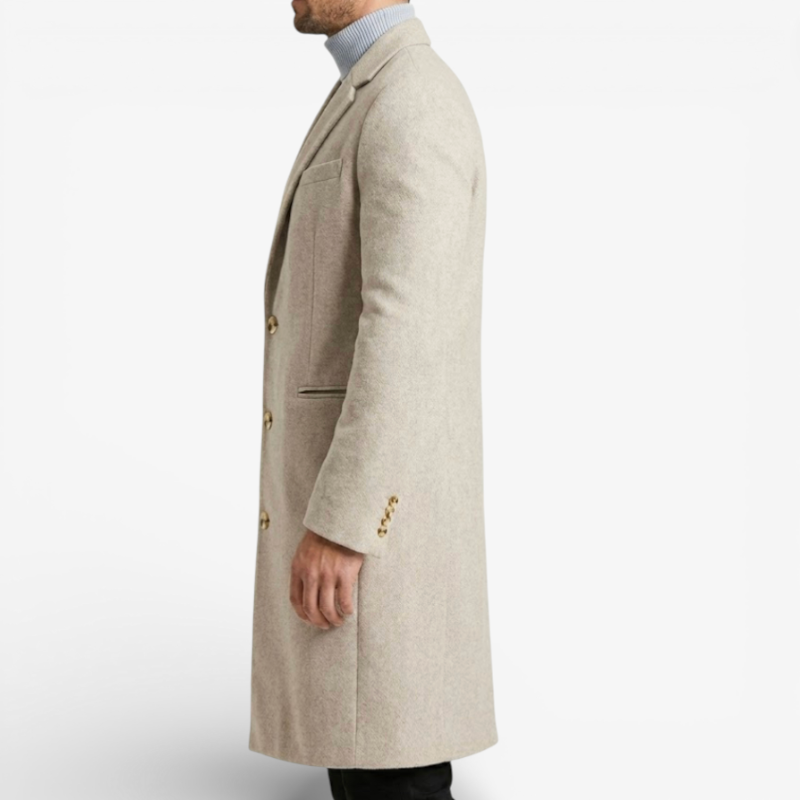 Beaugard | Manteau D’hiver Pour Homme Avec Col